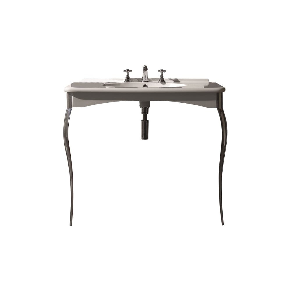 Shop Ws Bath Collections Retro 1049 39 1 2 Ceramic Wall Mounted