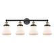 Option Black Antique Brass / Matte White