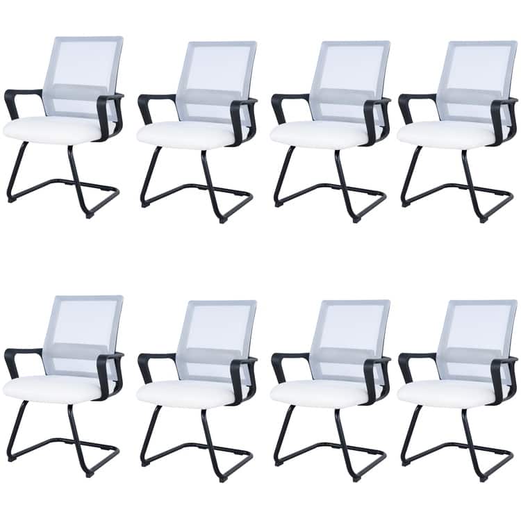 Waiting room chair set of 6 | Reception chair | Office chair | Office visitor chair | Comfortable office seating set