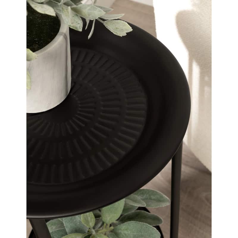 Kate and Laurel Mahdavi Plant Stand Table - 12x12x27