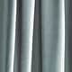preview thumbnail 20 of 23, DKNY Modern Knotted Velvet Curtain Panel Pair