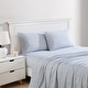 preview thumbnail 97 of 139, Nautica Cotton Percale Deep Pocket Bed Sheet Sets
