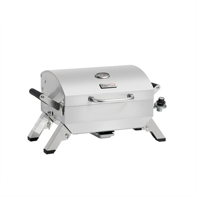 Royal Gourmet GT2001 Stainless Steel Portable Grill, Silver
