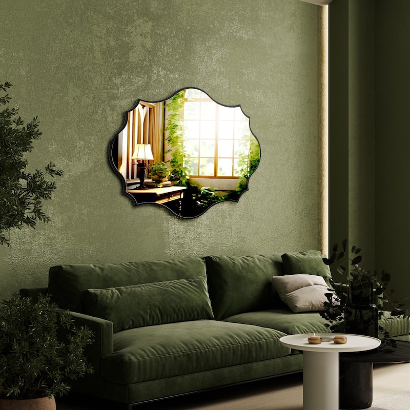 Decorative Wall Mirror - 32X24 inches