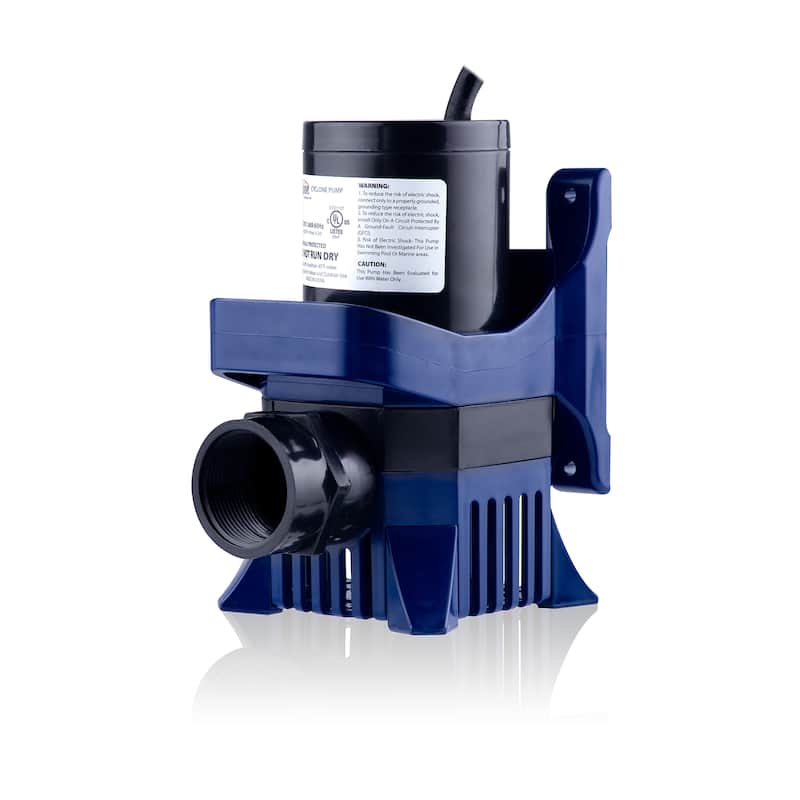 Alpine Corporation Submersible Water Pump with 33 FT Cord for Ponds, Fountains, Waterfalls & Water Circulation
