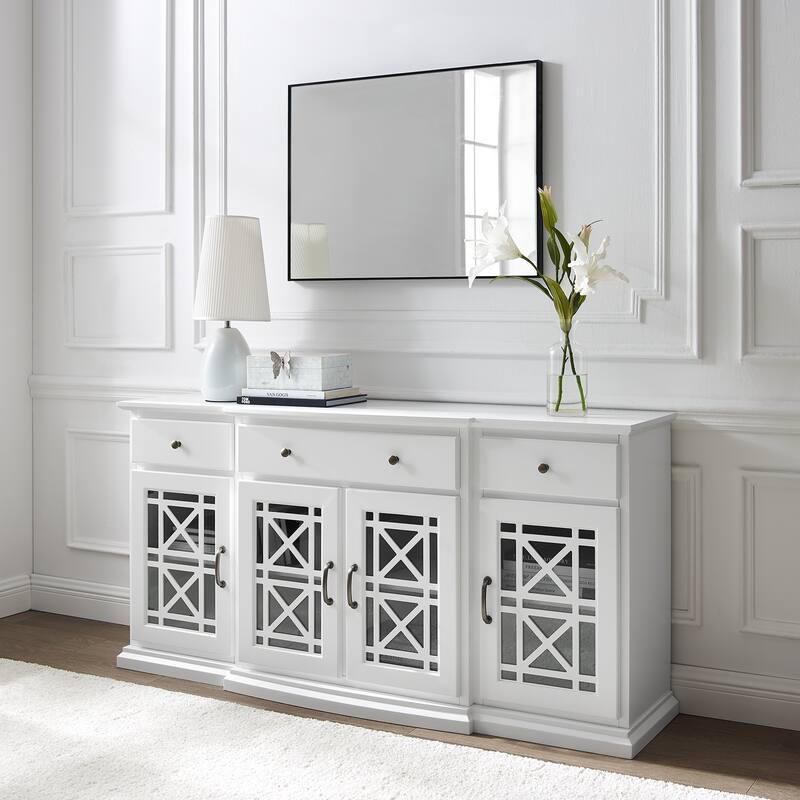 Middlebrook Loches Breakfront Fretwork Buffet