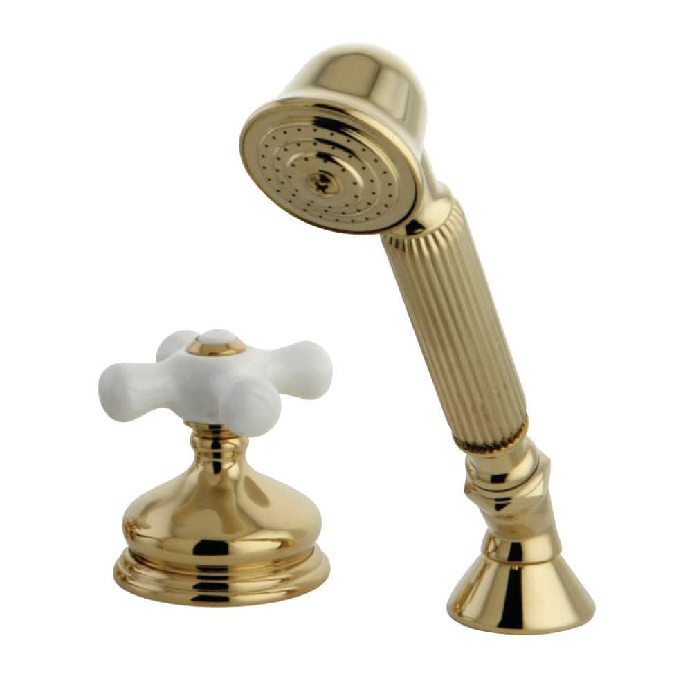 Kingston Brass 1.8 GPM Single Function Hand Shower - Includes Hose and