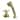 Kingston Brass 1.8 GPM Single Function Hand Shower - Includes Hose and