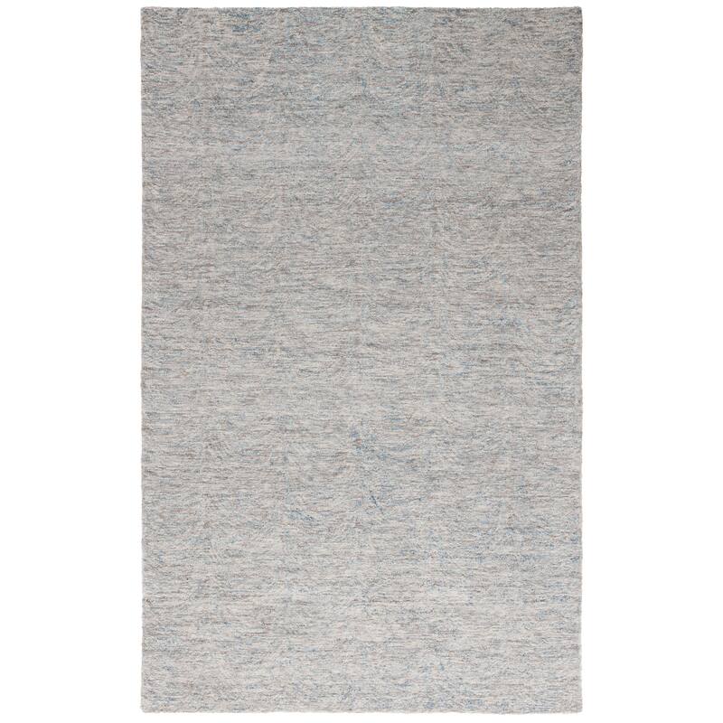 SAFAVIEH Handmade Ebony Iemie Modern & Contemporary Wool Rug