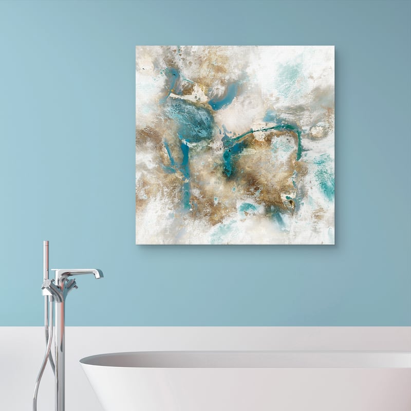 Disquiet by Elle Jacobs Canvas Art Print