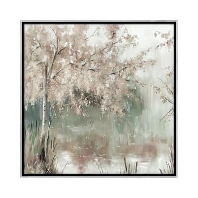 iCanvas "Willow Peace" by Allison Pearce Framed