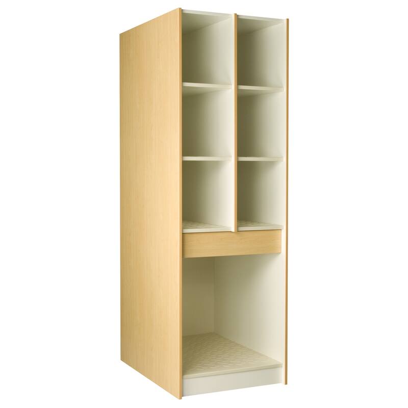 Instrument Storage Rack - 6 Compartment Organizer for Band & Orchestra - 27"W x 84"H x 40"D