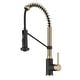 preview thumbnail 98 of 147, Kraus Bolden 2-Function 1-Handle Commercial Pulldown Kitchen Faucet