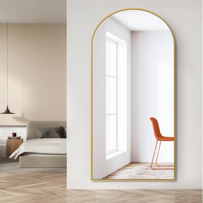 71x32 Inch Arch Full Length Mirror,Modern Design Standing Floor Mirror,Full Body Mirror for Living Room,Bedroom,Bathroom