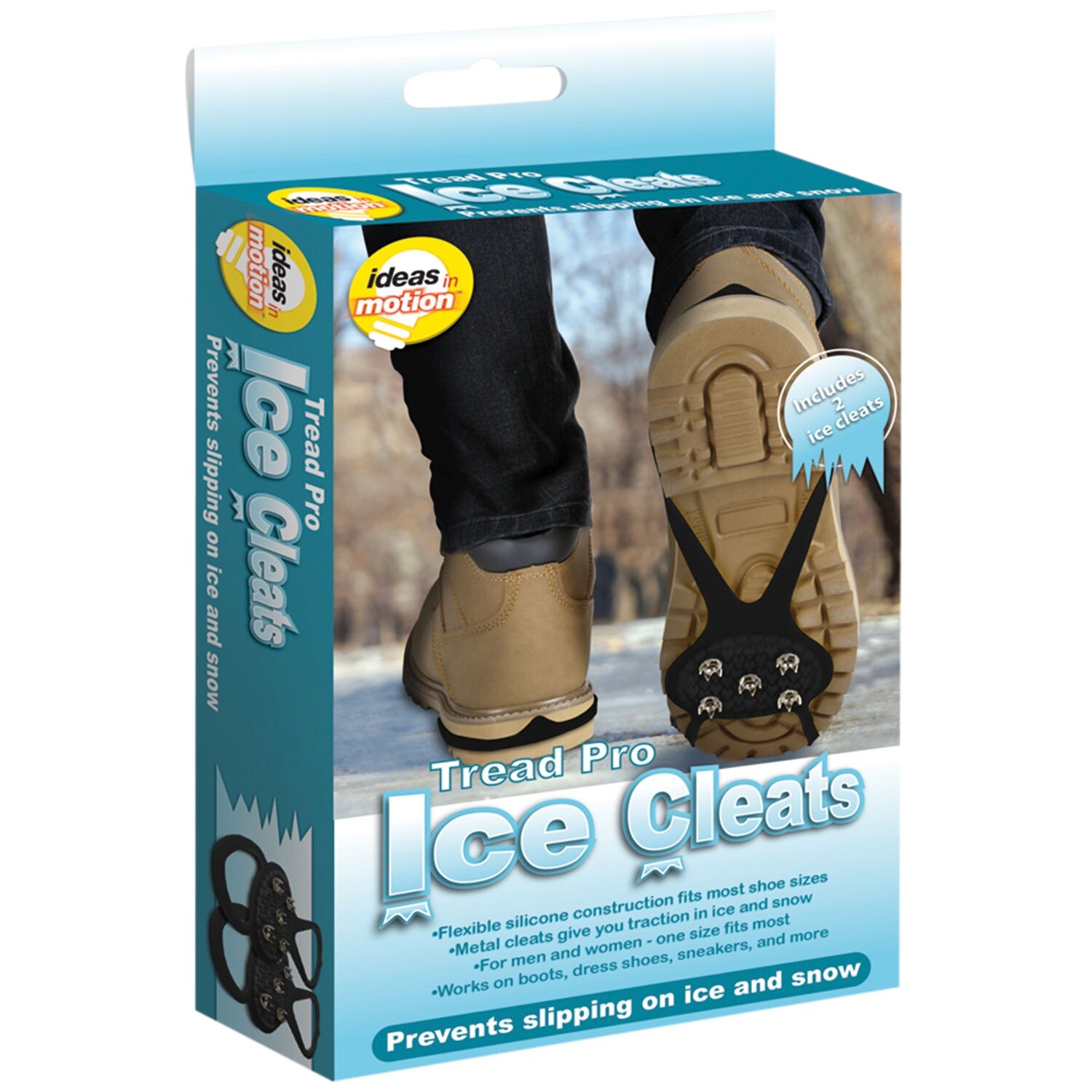 no slip ice cleats