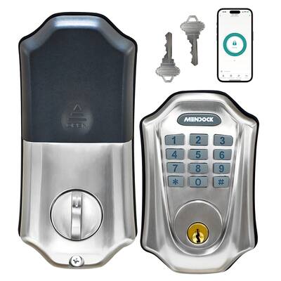 Smart Lock with Auto-Lock, Bluetooth and App Control