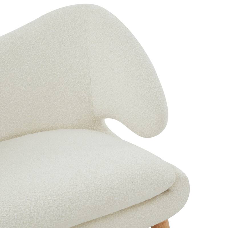 SAFAVIEH Couture Neljana Contemporary Accent Chair - 34 In. W x 30 In. D x 27 In. H - 34Wx30Dx27H