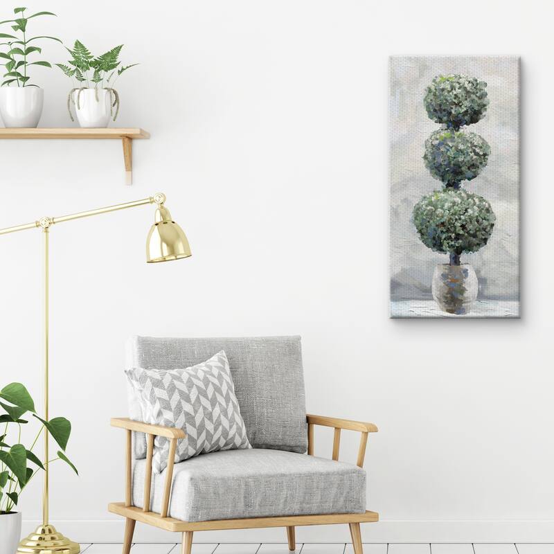 Topiary I Canvas Art Print