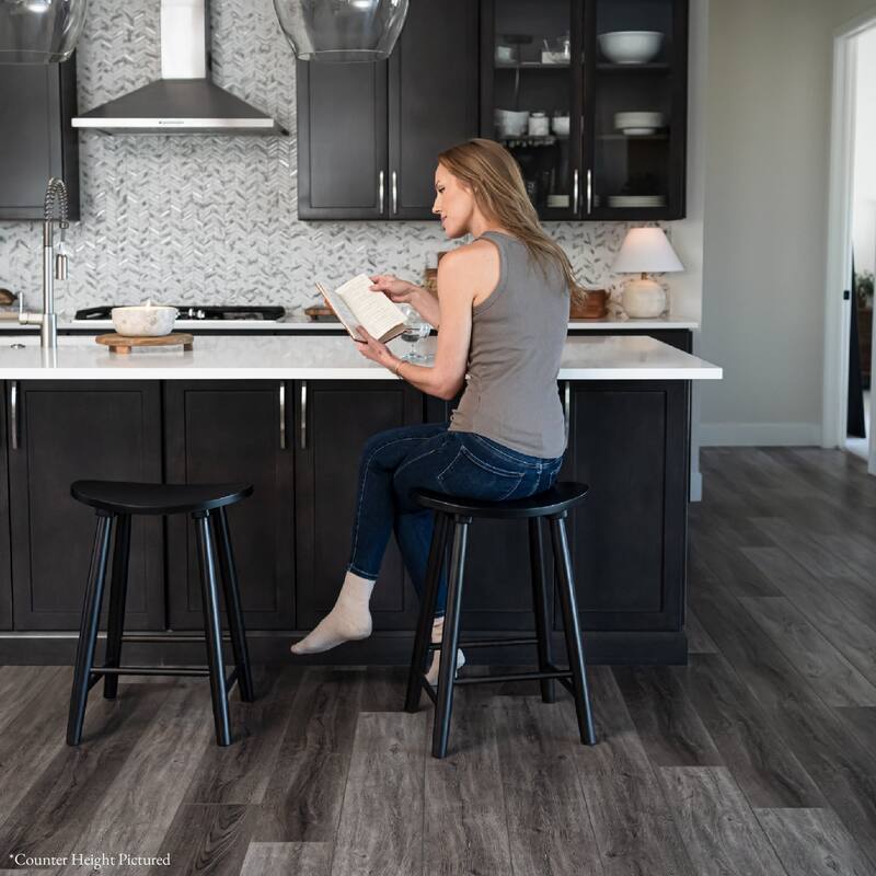 Maven Lane Luna Kitchen Stool