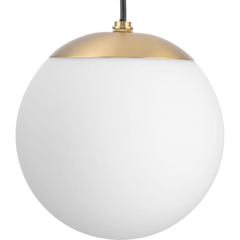 Progress Lighting P500461 Atwell 8" Wide Mini Pendant - Brushed Bronze