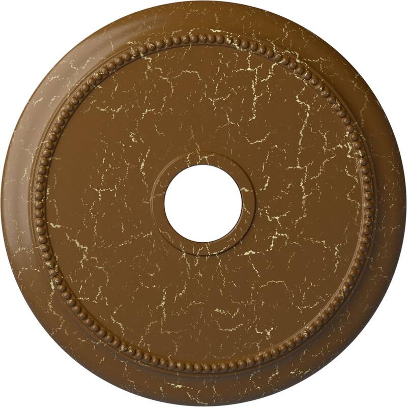 24 1/8"OD x 4 3/8"ID x 2 1/4"P Crendon Ceiling Medallion
