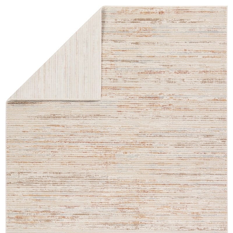 Tien Striped Beige/Cream Rug
