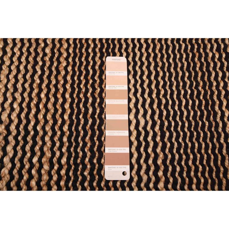 ECARPETGALLERY Flat-Weave Palas Denizli Light Brown Kilim - 5'3 x 7'7