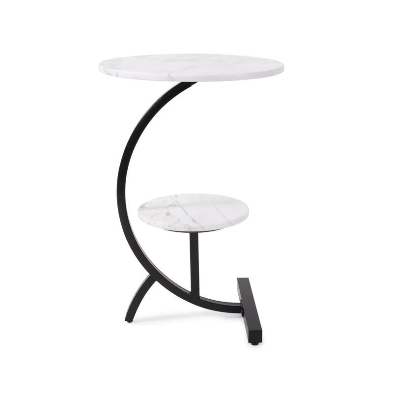 Tobin Drink Table - 23.5/8H x 9.5D x 15.3/4W