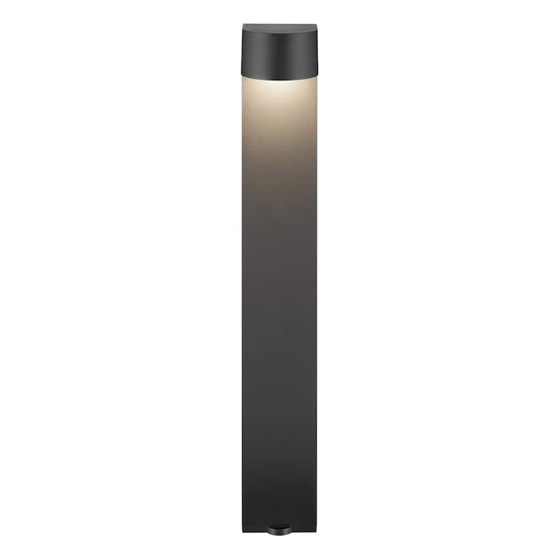 Kichler Lighting 12 Volt 2700K LED 23.6" Flared Top Path Light in Textured Black - 23.6
