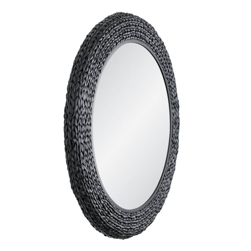 Varaluz Athena Round Wall Mirror