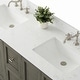 preview thumbnail 21 of 26, Vanity Art 60" Double Sink Bathroom Vanity with Top & Backsplash