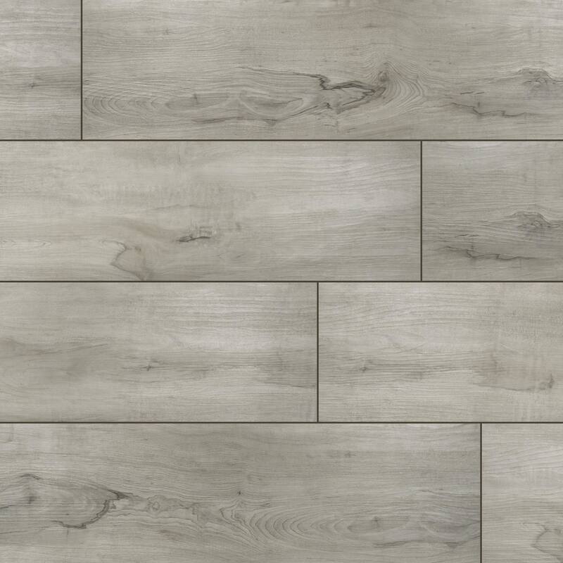 Ackland AKVRC9X60-6520-PL Parkland 9" x 60" Embossed Vinyl Flooring - Arbor Smoke