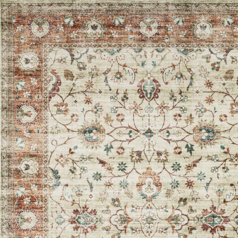 HomeRootsOriental Traditional Runner Area Rug