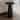 JAI Black Finished Wood Side Table