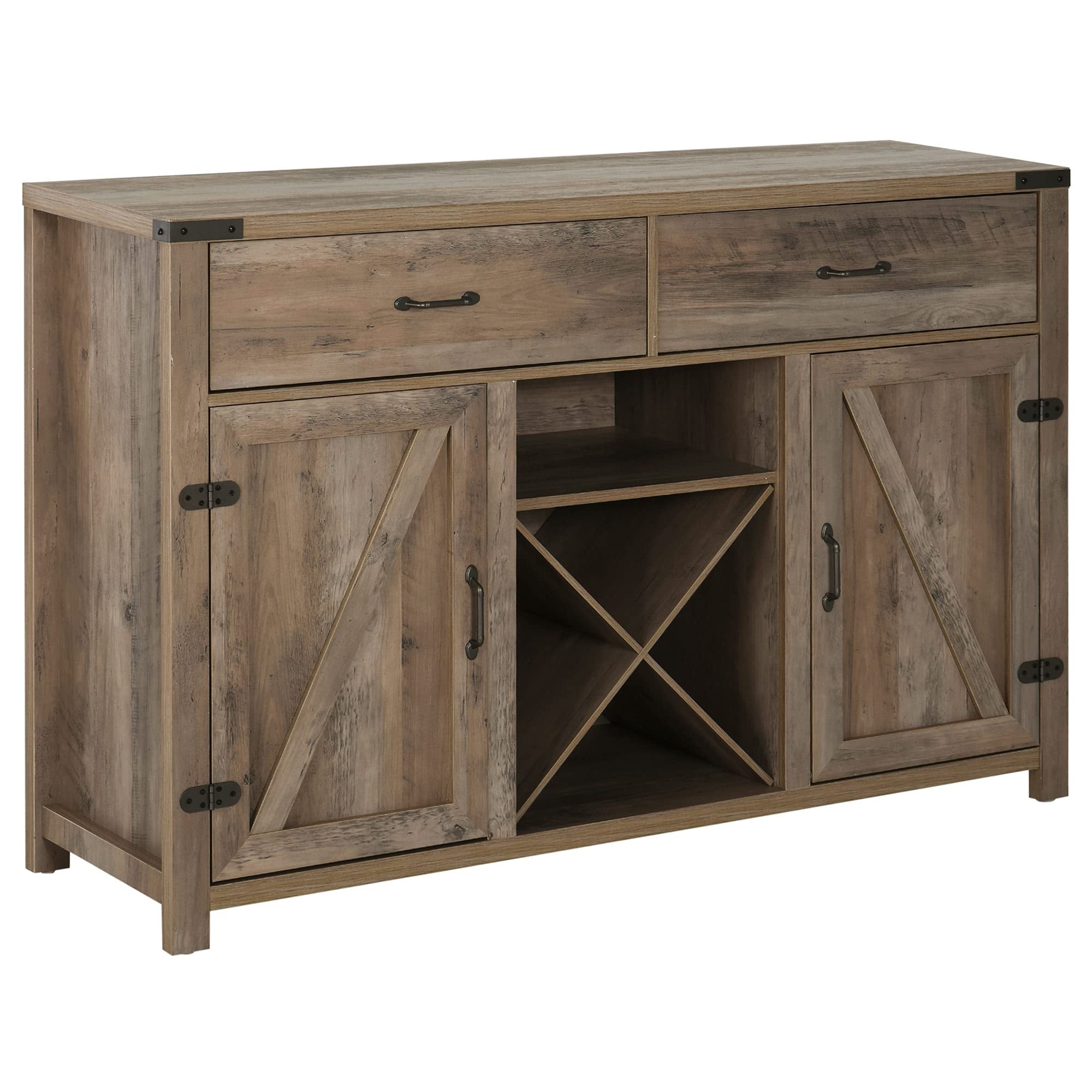 Farmhouse style on sale wine cabinet