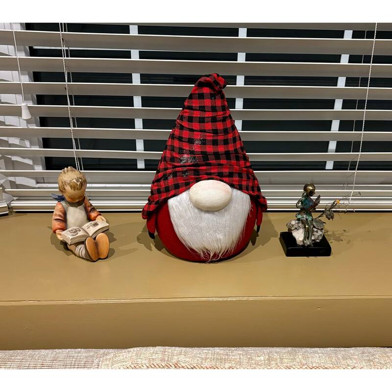 14" Standing Holiday Gnome
