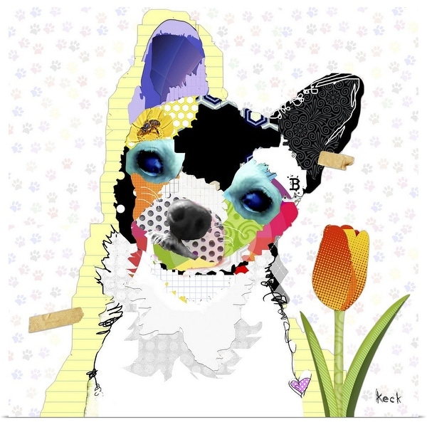"Chihuahua III" Poster Print