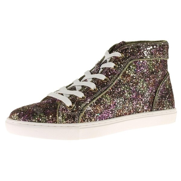 glitter steve madden sneakers