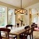 preview thumbnail 2 of 4, The Gray Barn Flying Turtle 3-light Lantern Chandelier Pendant Ceiling Lamp - 16"x16"xH8"