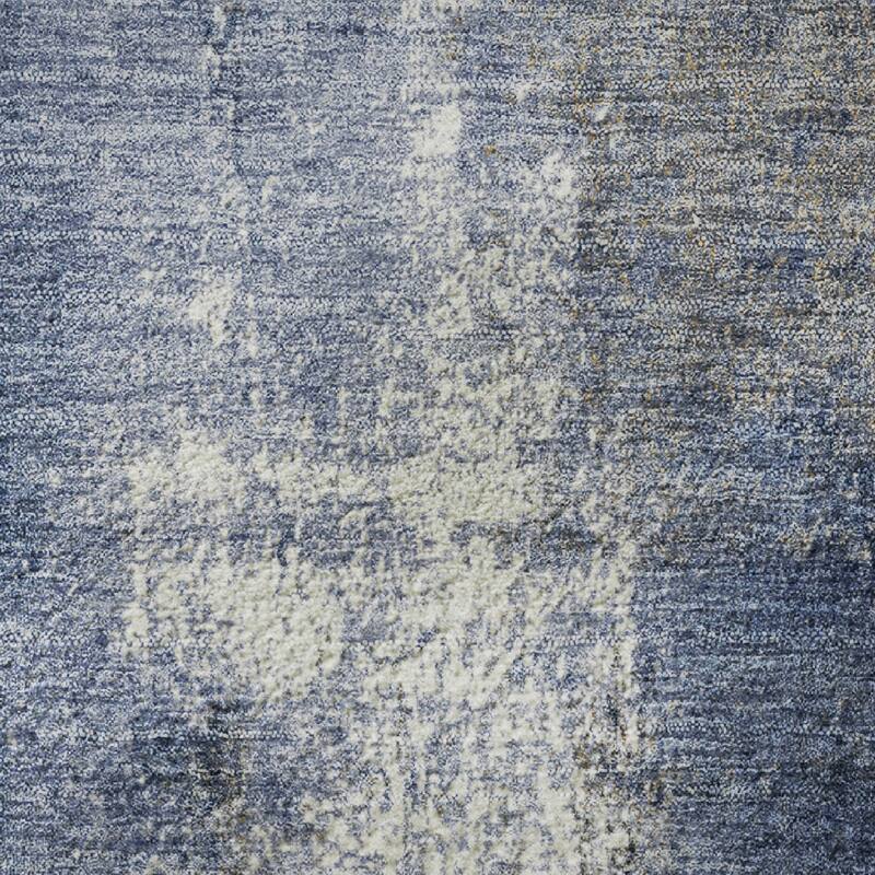 Premium Washable Super Soft Ombre Solid Mayfield Rug