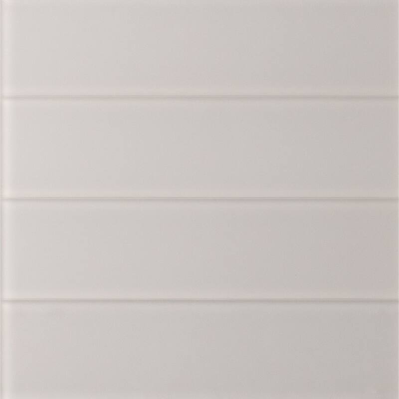 2 in. x 8 in. Glass Subway Wall Tile