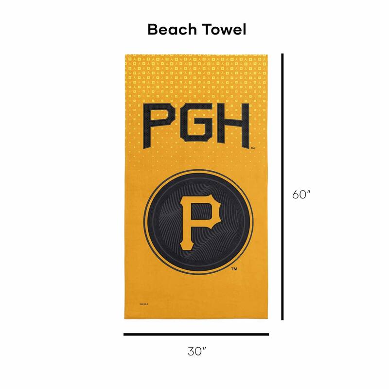 MLB City Connect Printed Beach Towel