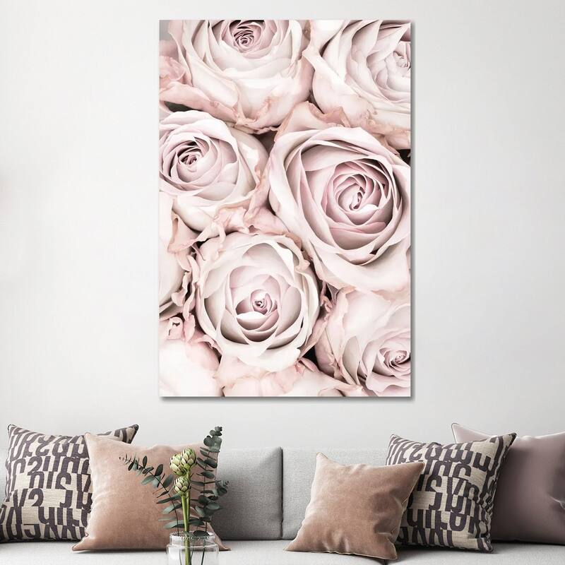 iCanvas "Pink Roses I" by 1X Studio Canvas Print