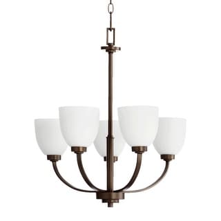 Quorum International Reyes 5 Light 26" Wide Chandelier