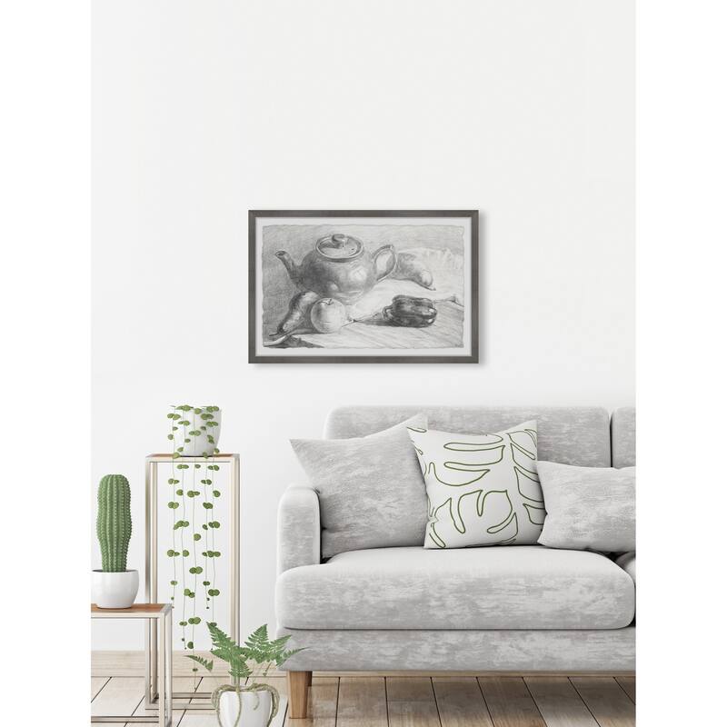 Live a Full Life Framed Print