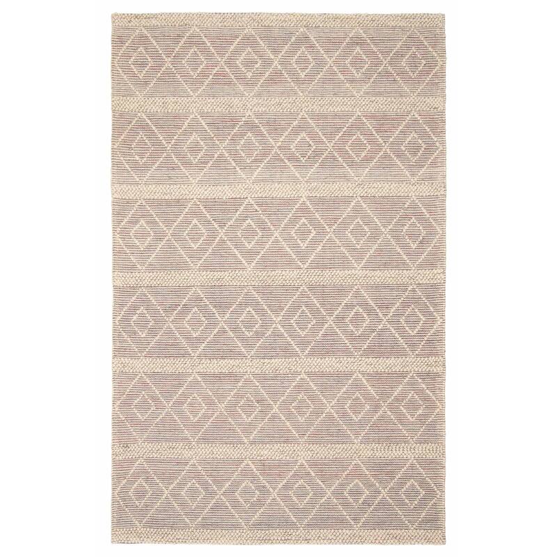 ECARPETGALLERY Braid weave Sienna Cream Wool Rug - 4'11 x 8'0 - Cream - 4'11 x 8'0
