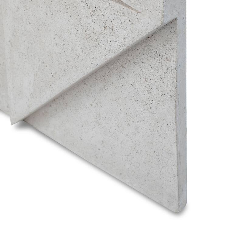 Renwil Mojave 24" Wide Wall Art, Off-white - White