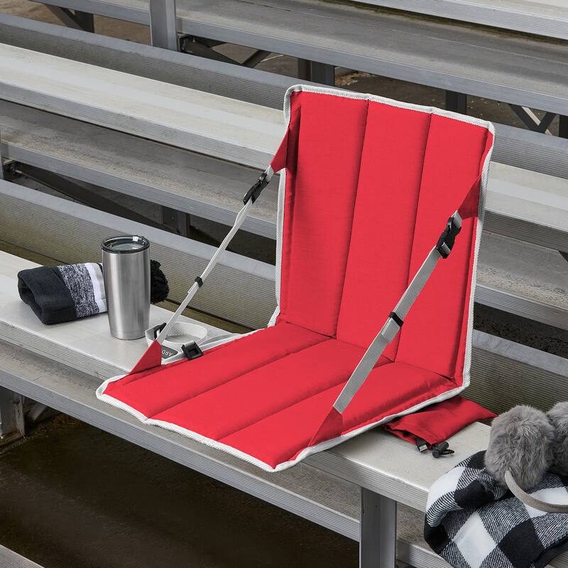 ARDEN Heated Stadium Seat, Foldable, Lightweight With Carrying Strap