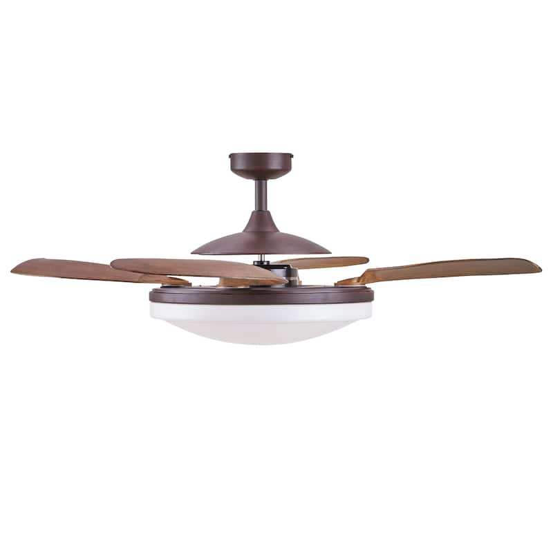 Fanaway Evo2 Retractable 4-blade Lighting with Remote Ceiling Fan