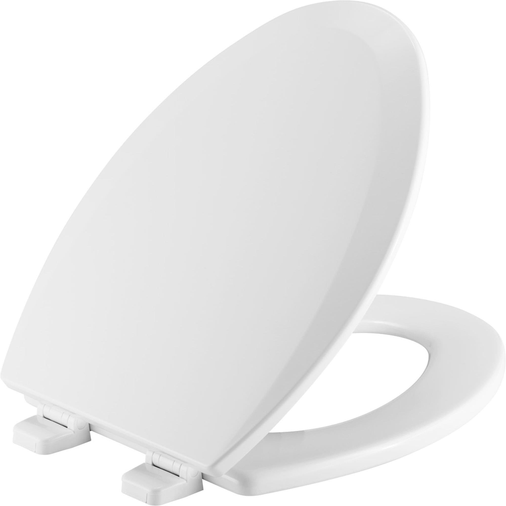 Bemis Wood Elongated Toilet Seat - 14.63" x 2.13" x 20.38" - 14.63" x 2.13" x 20.38"